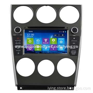 7-inch Touch Screen Cars Movie DVD for MAZDA6 2007-2014 with GPS Navigation, Bluetooth, USB, SD, TV